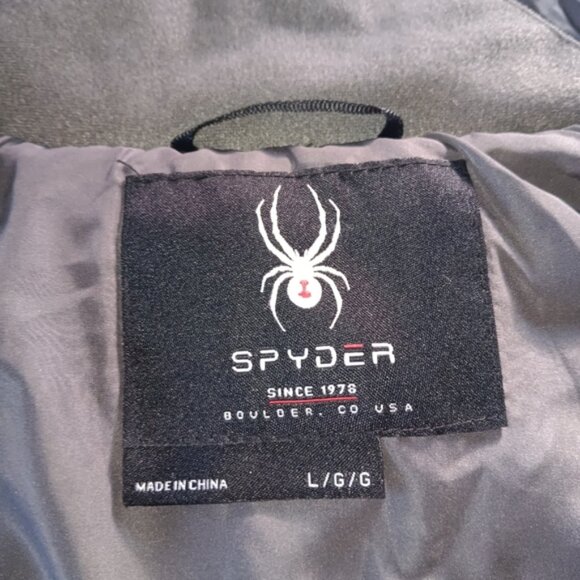 Spyder Women's Boundless Faux Fur Long Puffer Coat - LIKE NEW - Picture 6 of 10